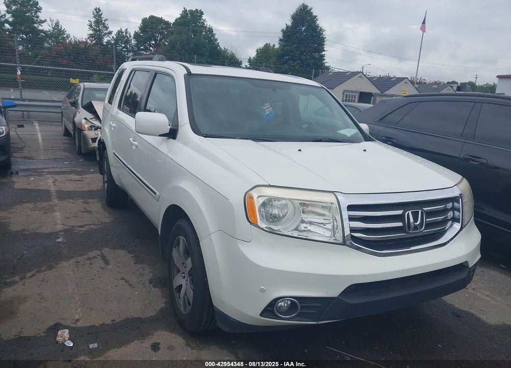 2013 HONDA PILOT TOURING VIN: 5FNYF3H94DB023441