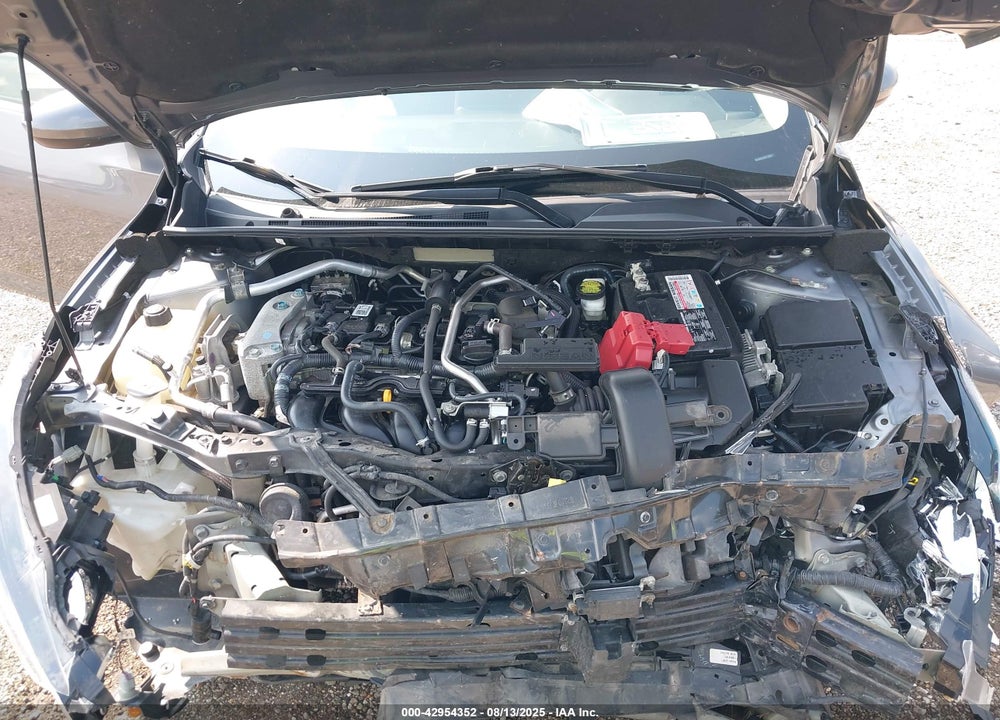 2021 NISSAN SENTRA VIN: 3N1AB8CV0MY305811