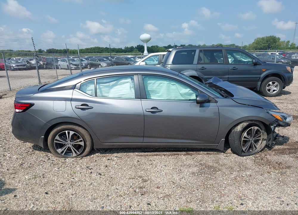 2021 NISSAN SENTRA VIN: 3N1AB8CV0MY305811