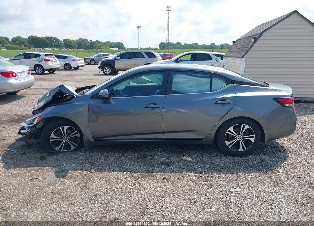2021 NISSAN SENTRA VIN: 3N1AB8CV0MY305811