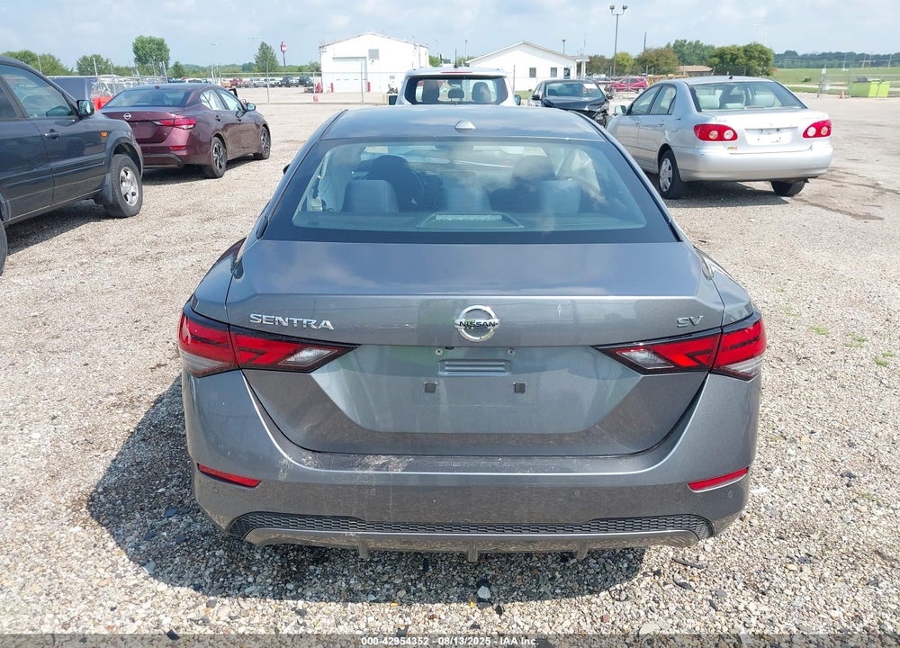 2021 NISSAN SENTRA VIN: 3N1AB8CV0MY305811