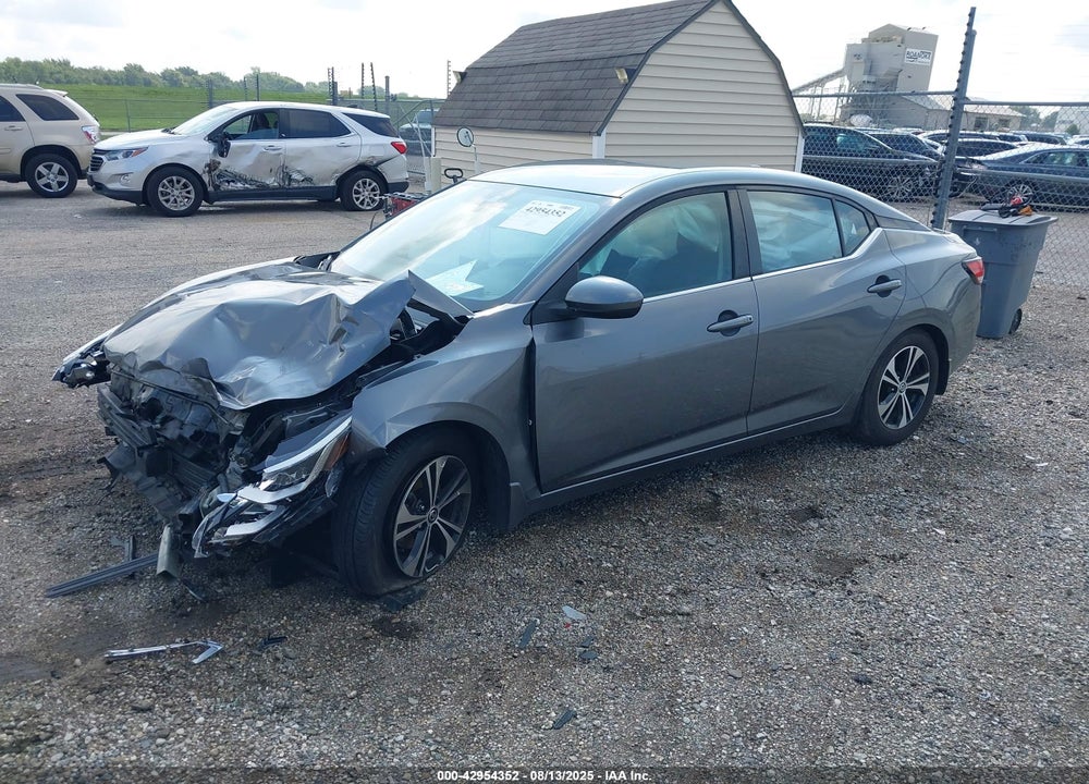 2021 NISSAN SENTRA VIN: 3N1AB8CV0MY305811