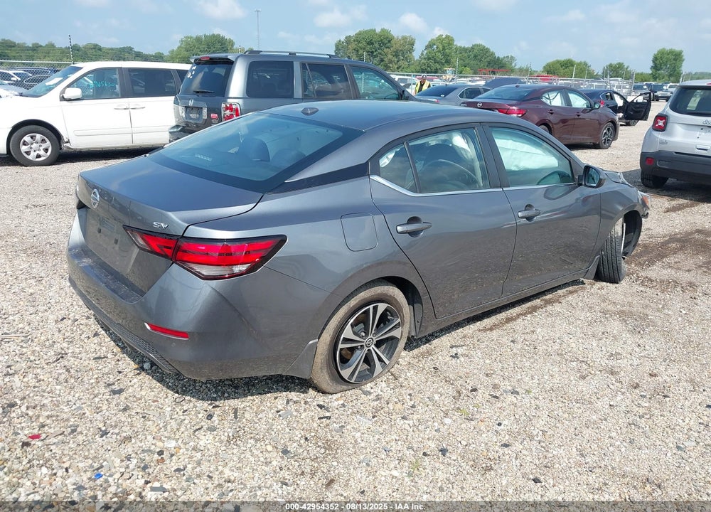 2021 NISSAN SENTRA VIN: 3N1AB8CV0MY305811