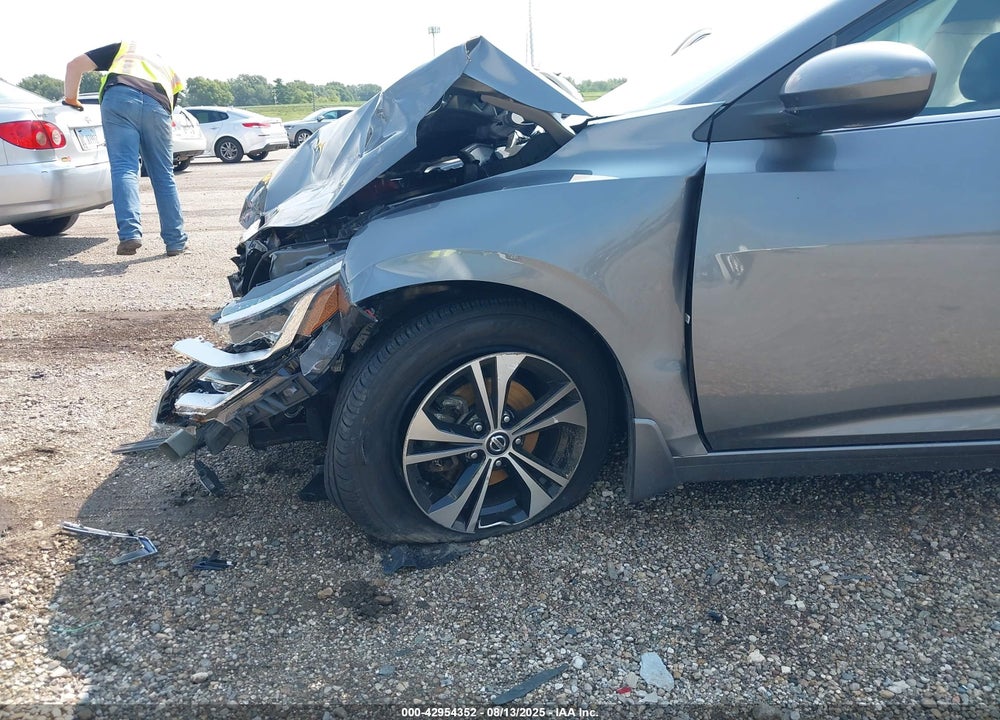 2021 NISSAN SENTRA VIN: 3N1AB8CV0MY305811