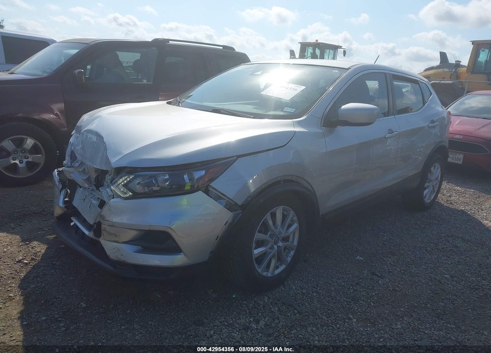 2021 NISSAN ROGUE SPORT VIN: JN1BJ1AW2MW437020