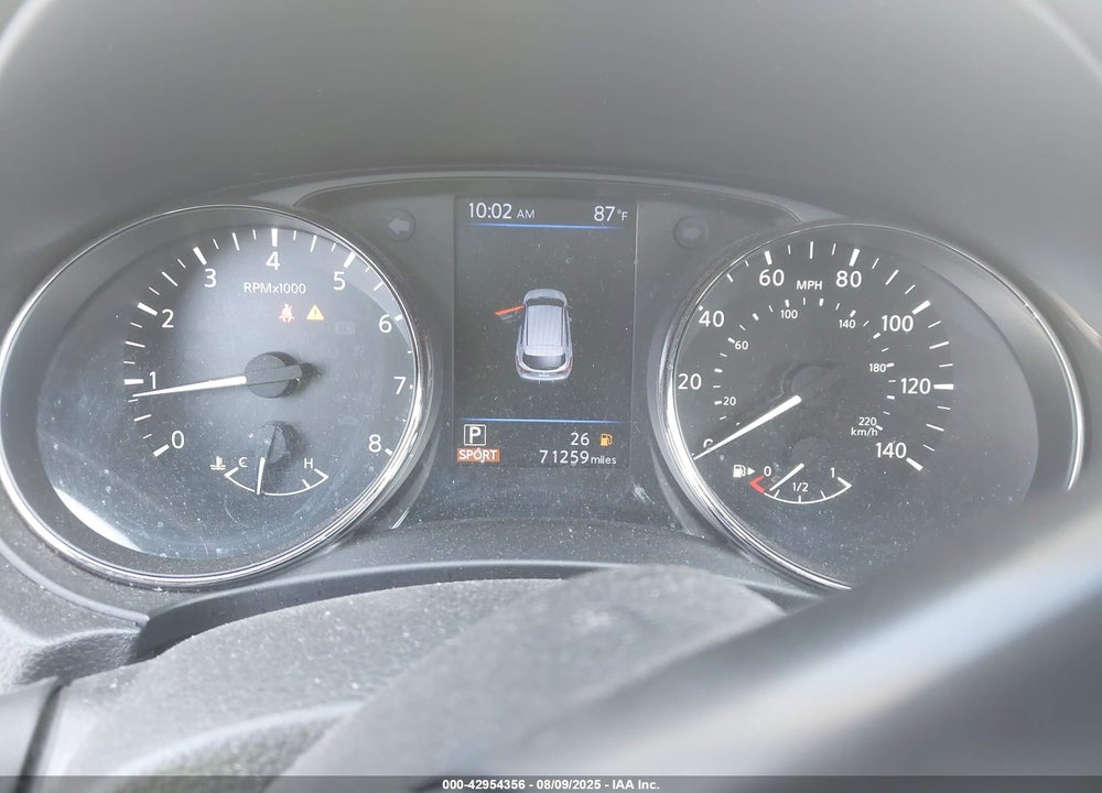 2021 NISSAN ROGUE SPORT VIN: JN1BJ1AW2MW437020