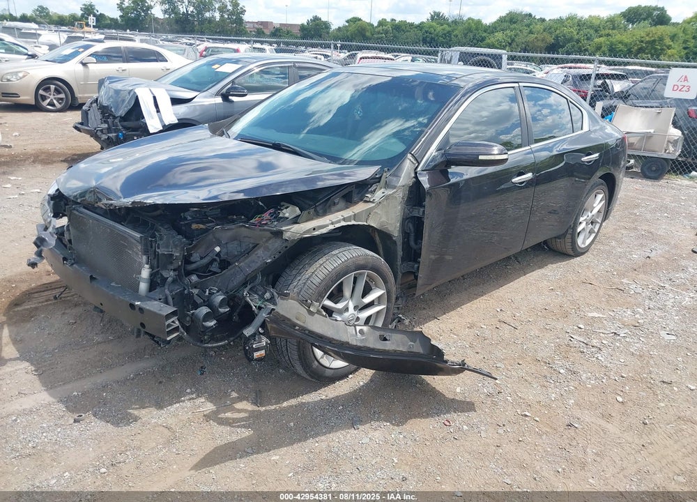 2010 NISSAN MAXIMA VIN: 1N4AA5AP9AC867977