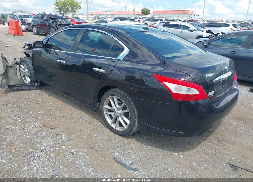 2010 NISSAN MAXIMA VIN: 1N4AA5AP9AC867977