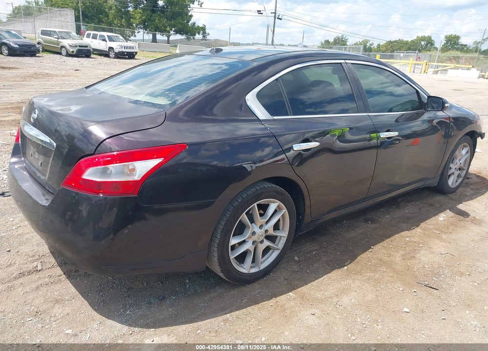 2010 NISSAN MAXIMA VIN: 1N4AA5AP9AC867977