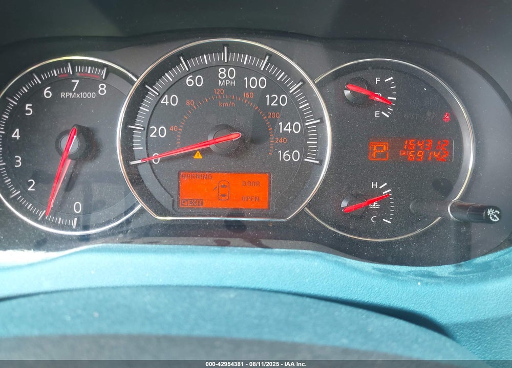 2010 NISSAN MAXIMA VIN: 1N4AA5AP9AC867977