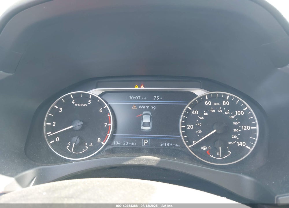 2019 NISSAN ALTIMA VIN: 1N4BL4CV7KC208382