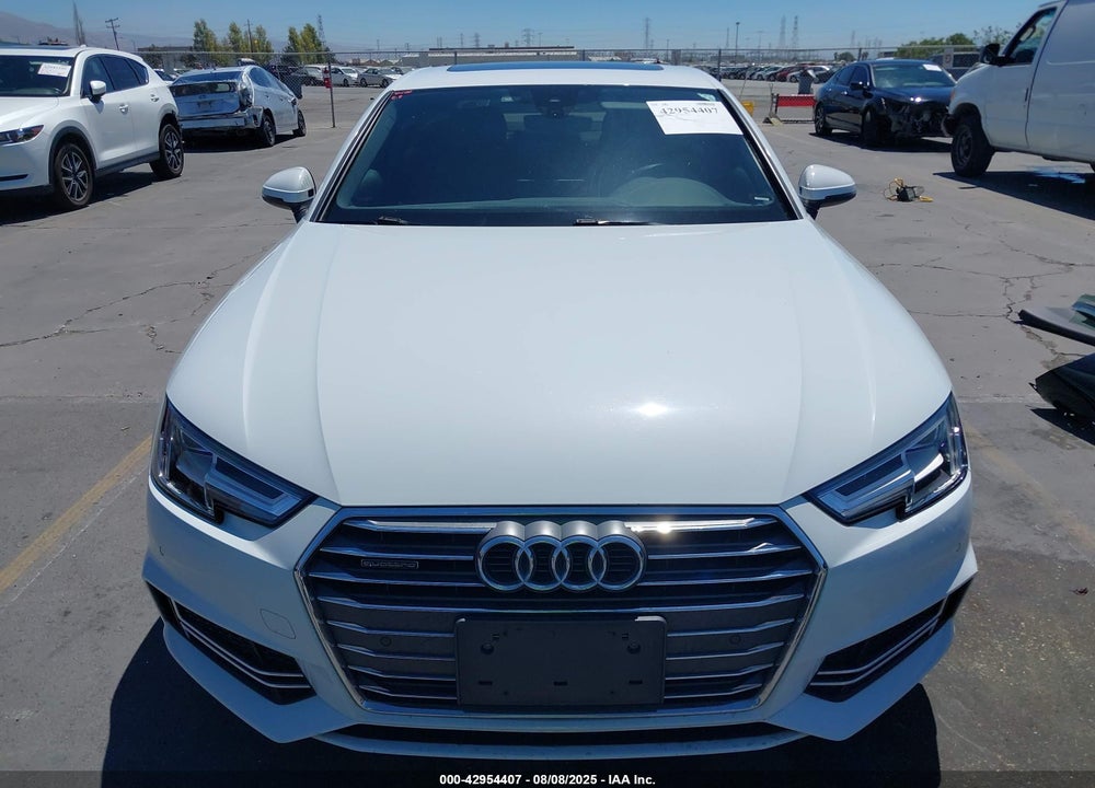 2017 AUDI A4 2.0T PREMIUM VIN: WAUENAF41HN013830