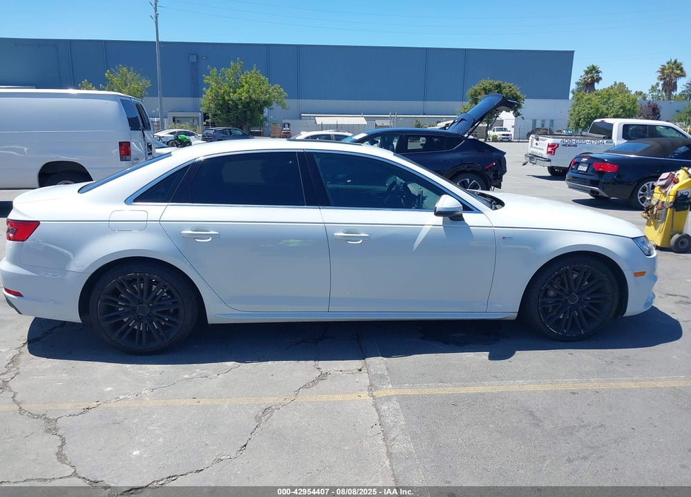 2017 AUDI A4 2.0T PREMIUM VIN: WAUENAF41HN013830