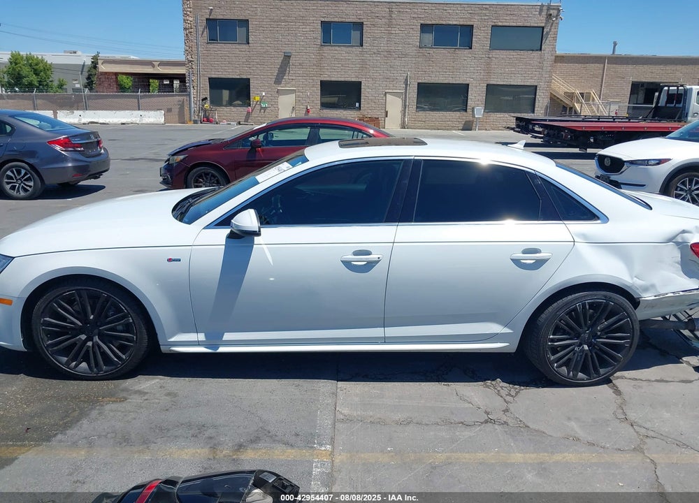 2017 AUDI A4 2.0T PREMIUM VIN: WAUENAF41HN013830
