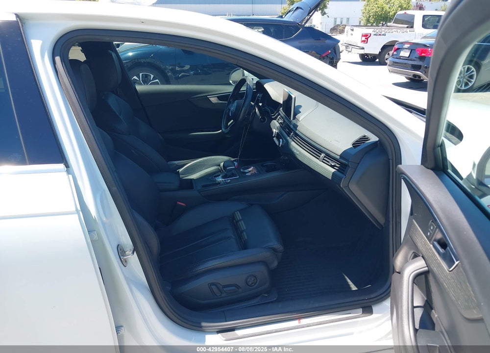 2017 AUDI A4 2.0T PREMIUM VIN: WAUENAF41HN013830