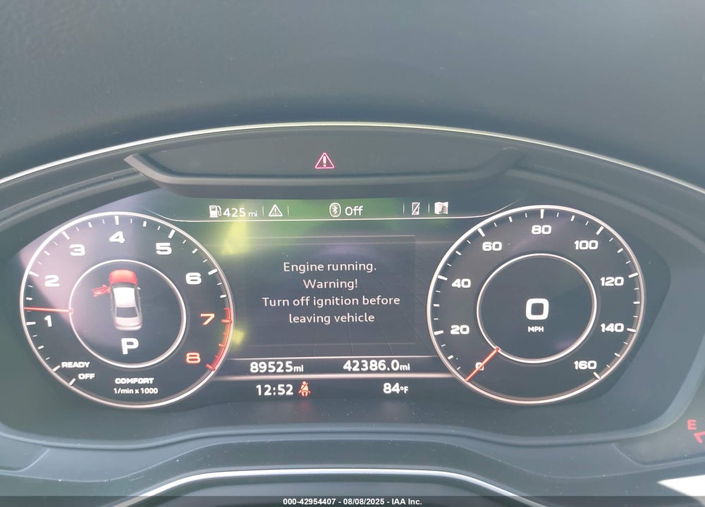 2017 AUDI A4 2.0T PREMIUM VIN: WAUENAF41HN013830