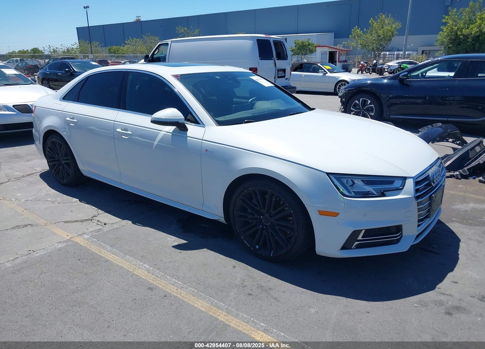 2017 AUDI A4 2.0T PREMIUM VIN: WAUENAF41HN013830