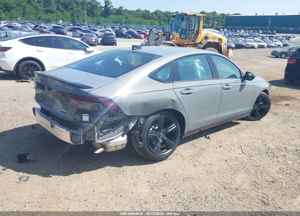 2025 HONDA ACCORD VIN: 1HGCY2F72SA048586