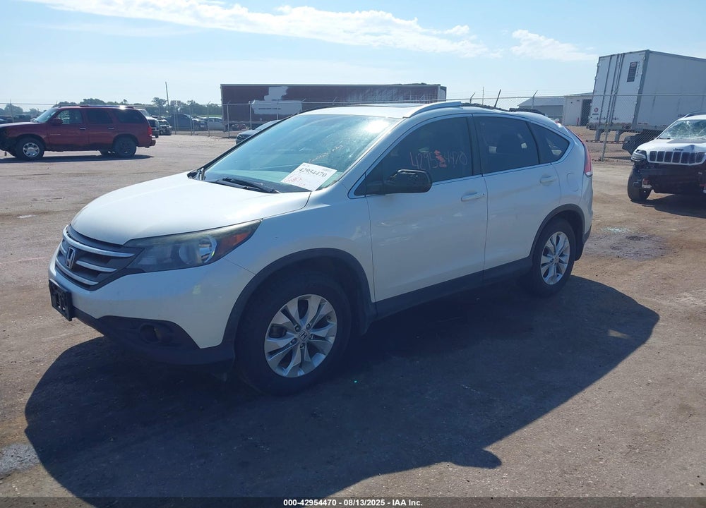 2013 HONDA CR-V EX-L VIN: 5J6RM4H79DL034294