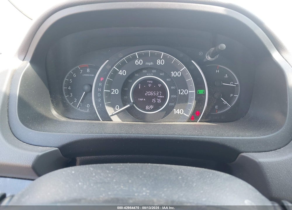 2013 HONDA CR-V EX-L VIN: 5J6RM4H79DL034294
