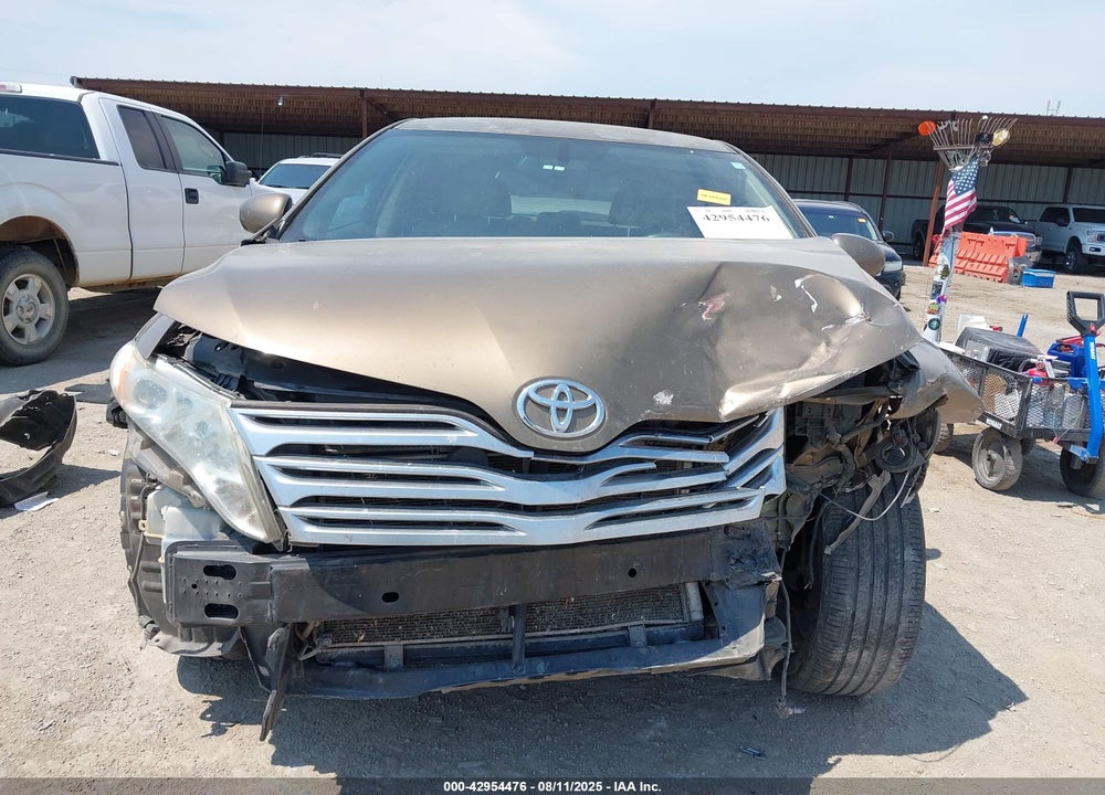 2012 TOYOTA VENZA VIN: 4T3ZK3BB3CU049565