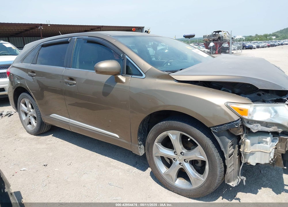 2012 TOYOTA VENZA VIN: 4T3ZK3BB3CU049565