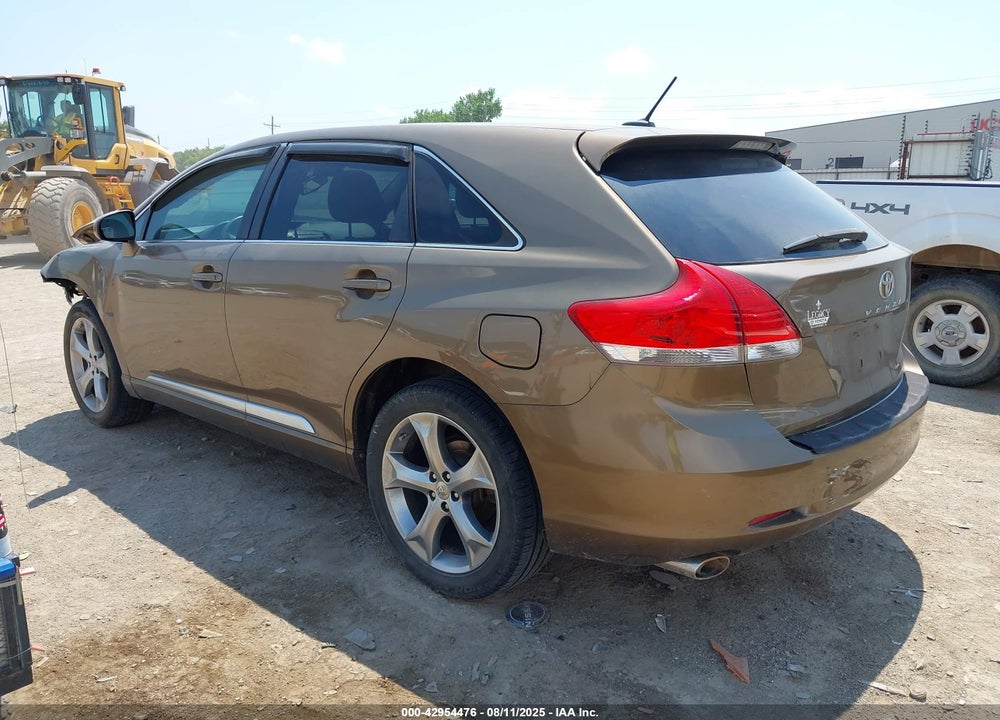 2012 TOYOTA VENZA VIN: 4T3ZK3BB3CU049565
