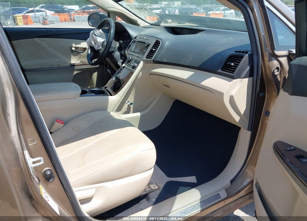 2012 TOYOTA VENZA VIN: 4T3ZK3BB3CU049565