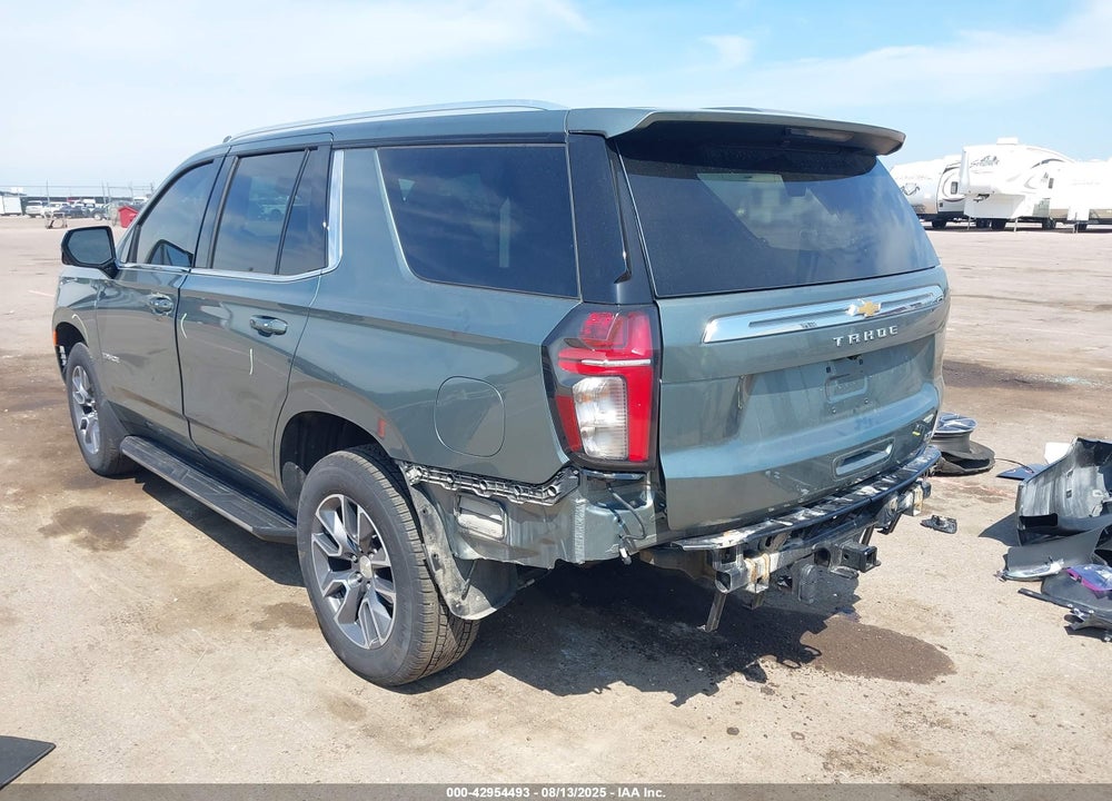 2023 CHEVROLET TAHOE VIN: 1GNSKNKDXPR448291