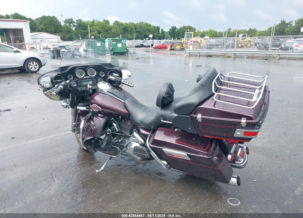 2007 HARLEY-DAVIDSON FLHTCUI VIN: 1HD1FC4167Y715463