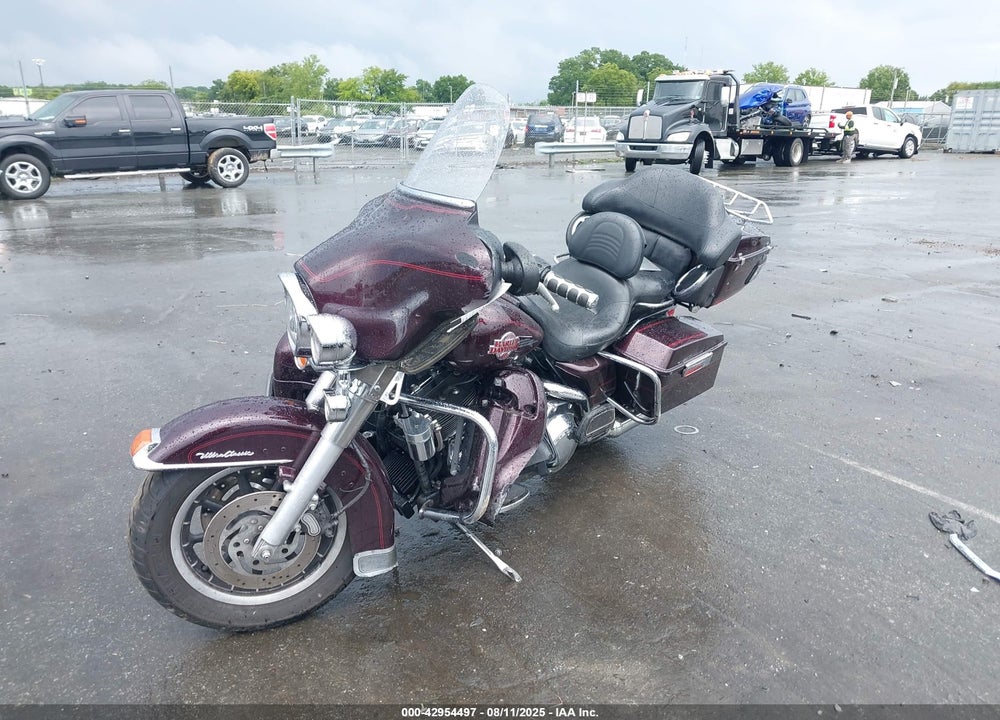 2007 HARLEY-DAVIDSON FLHTCUI VIN: 1HD1FC4167Y715463