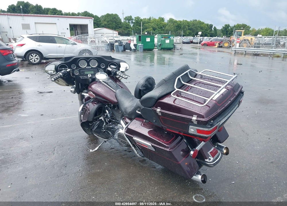 2007 HARLEY-DAVIDSON FLHTCUI VIN: 1HD1FC4167Y715463