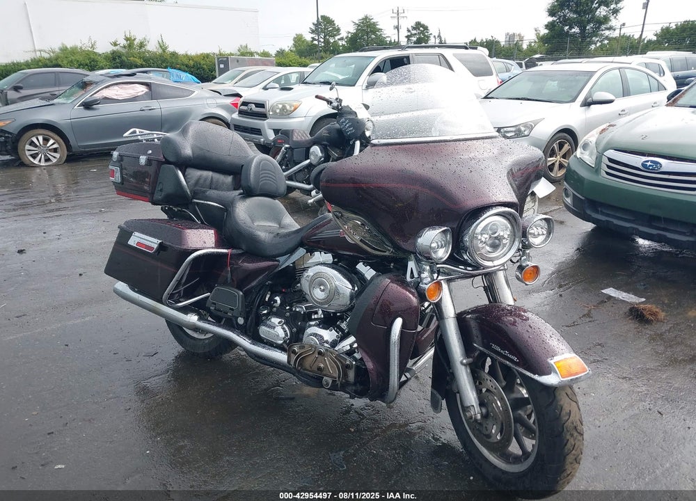 2007 HARLEY-DAVIDSON FLHTCUI VIN: 1HD1FC4167Y715463