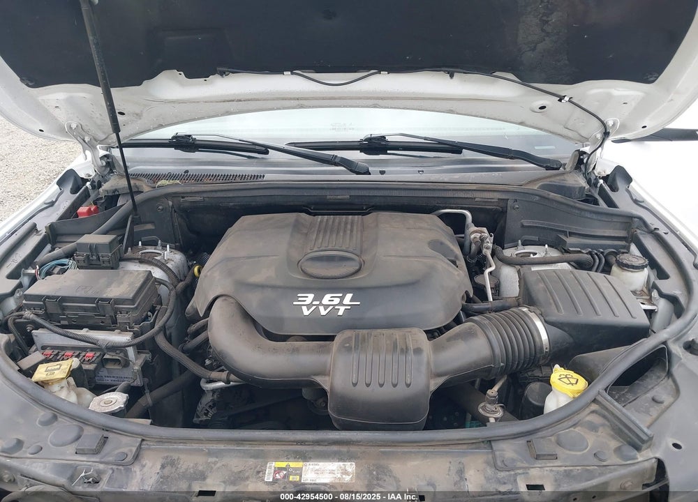 2013 DODGE DURANGO CREW VIN: 1C4RDJDGXDC674105