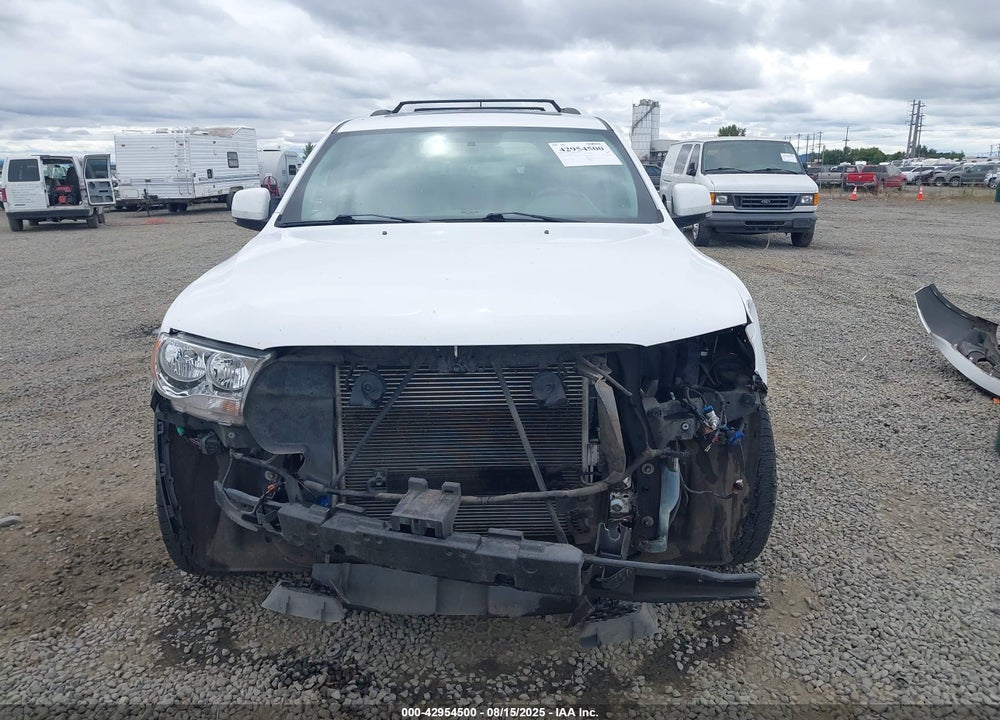 2013 DODGE DURANGO CREW VIN: 1C4RDJDGXDC674105