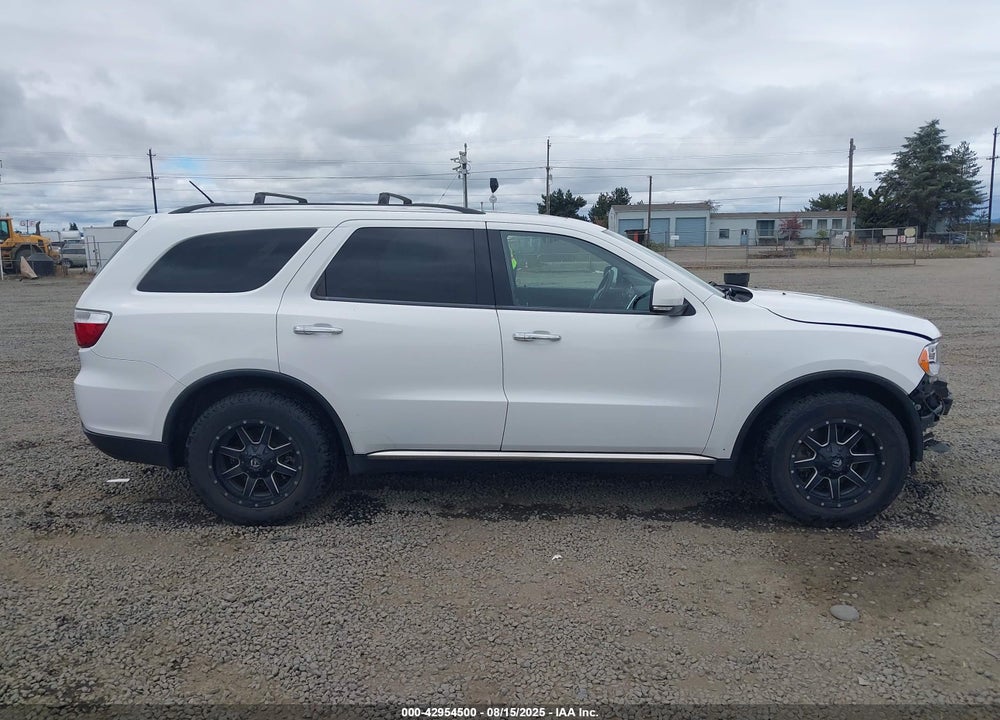 2013 DODGE DURANGO CREW VIN: 1C4RDJDGXDC674105
