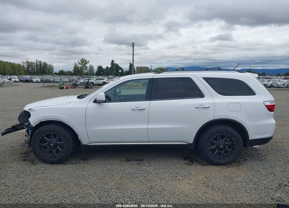 2013 DODGE DURANGO CREW VIN: 1C4RDJDGXDC674105