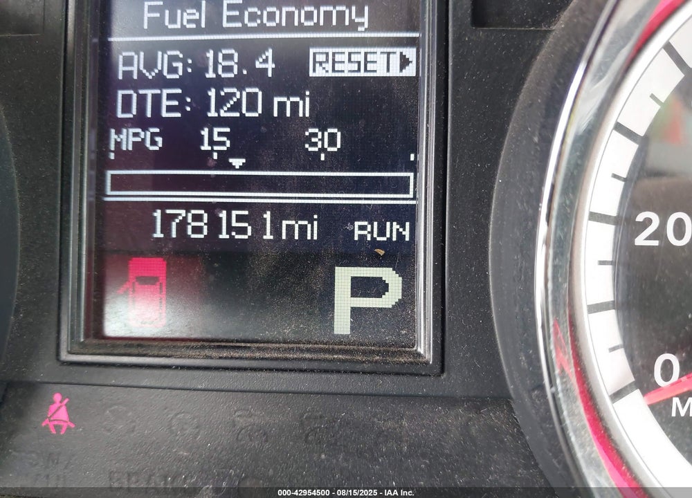 2013 DODGE DURANGO CREW VIN: 1C4RDJDGXDC674105