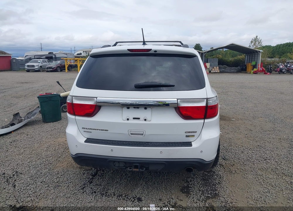 2013 DODGE DURANGO CREW VIN: 1C4RDJDGXDC674105