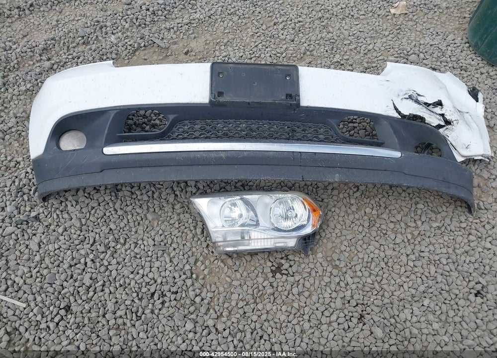 2013 DODGE DURANGO CREW VIN: 1C4RDJDGXDC674105