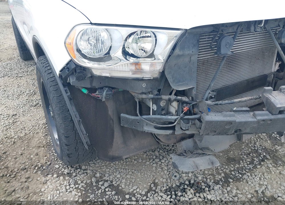 2013 DODGE DURANGO CREW VIN: 1C4RDJDGXDC674105