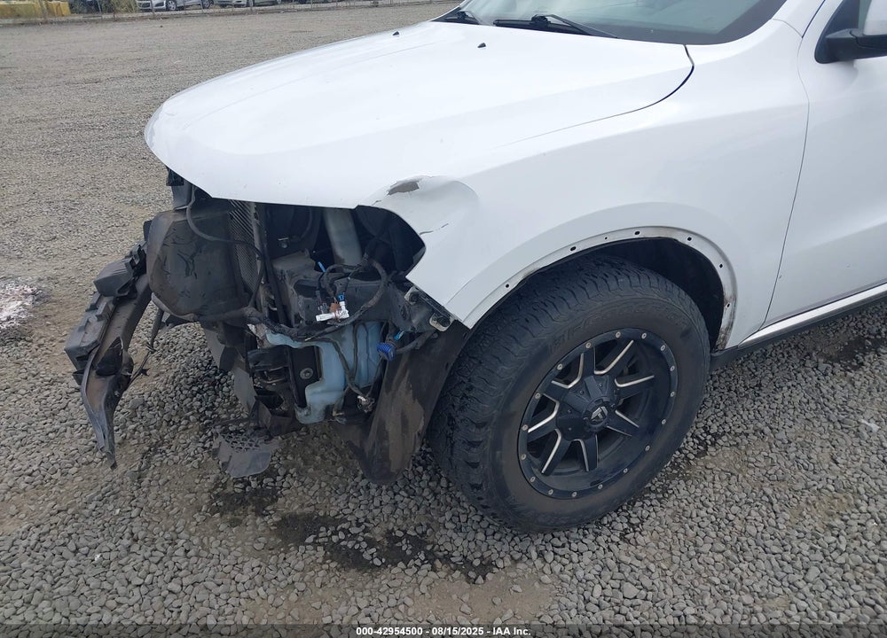 2013 DODGE DURANGO CREW VIN: 1C4RDJDGXDC674105