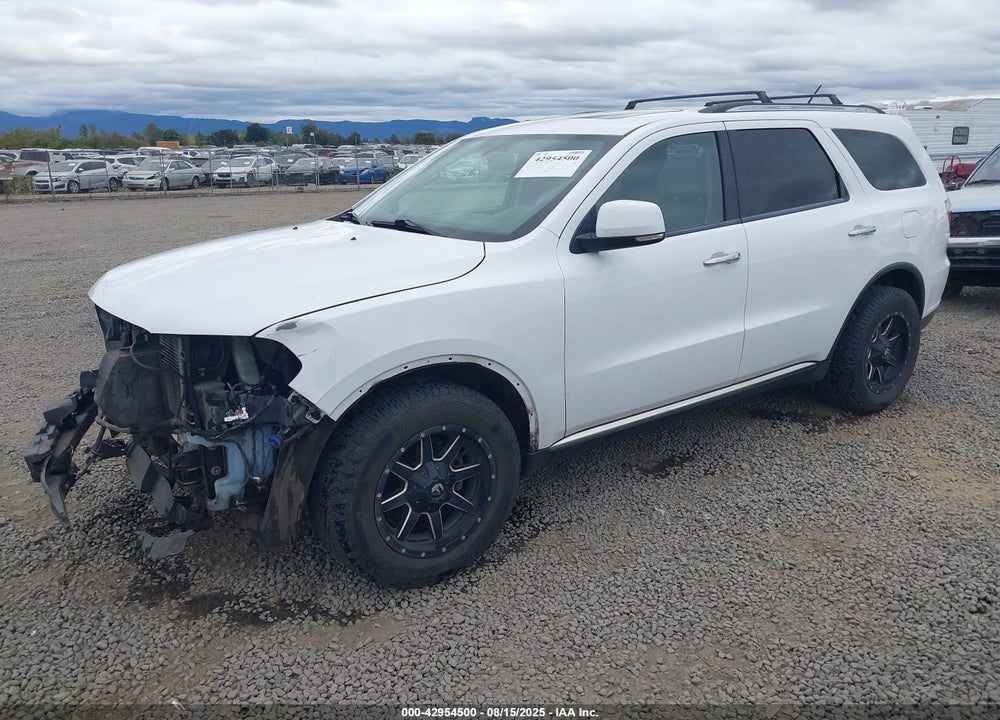 2013 DODGE DURANGO CREW VIN: 1C4RDJDGXDC674105
