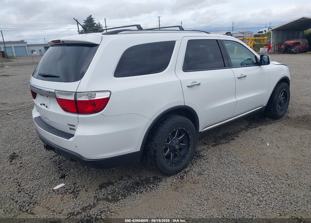 2013 DODGE DURANGO CREW VIN: 1C4RDJDGXDC674105