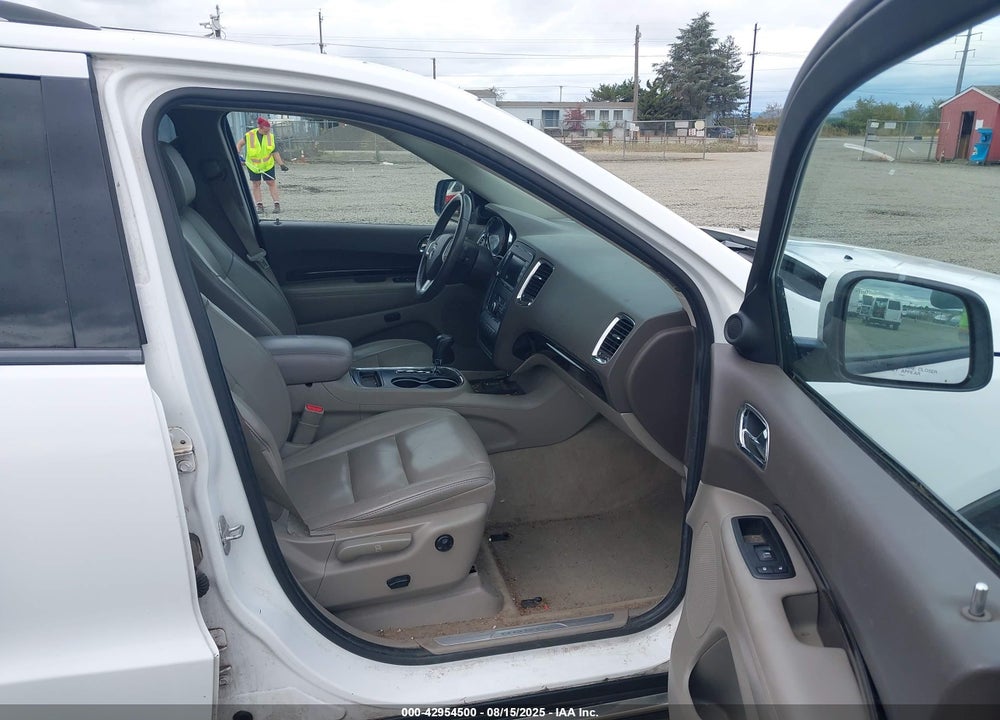 2013 DODGE DURANGO CREW VIN: 1C4RDJDGXDC674105