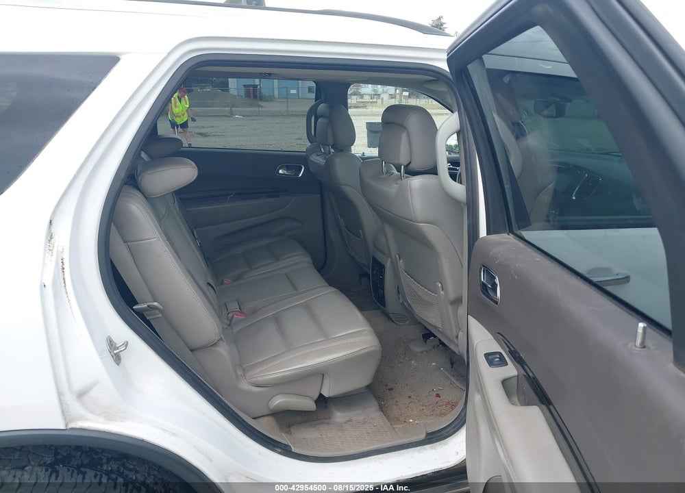2013 DODGE DURANGO CREW VIN: 1C4RDJDGXDC674105