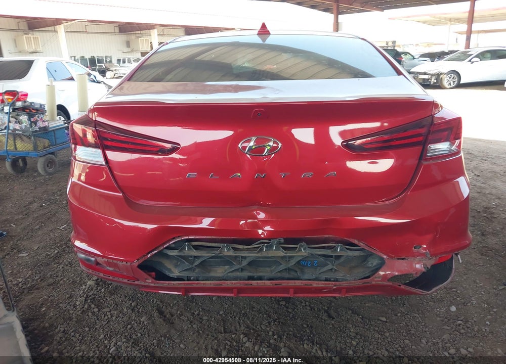 2019 HYUNDAI ELANTRA VALUE EDITION VIN: 5NPD84LF8KH474057