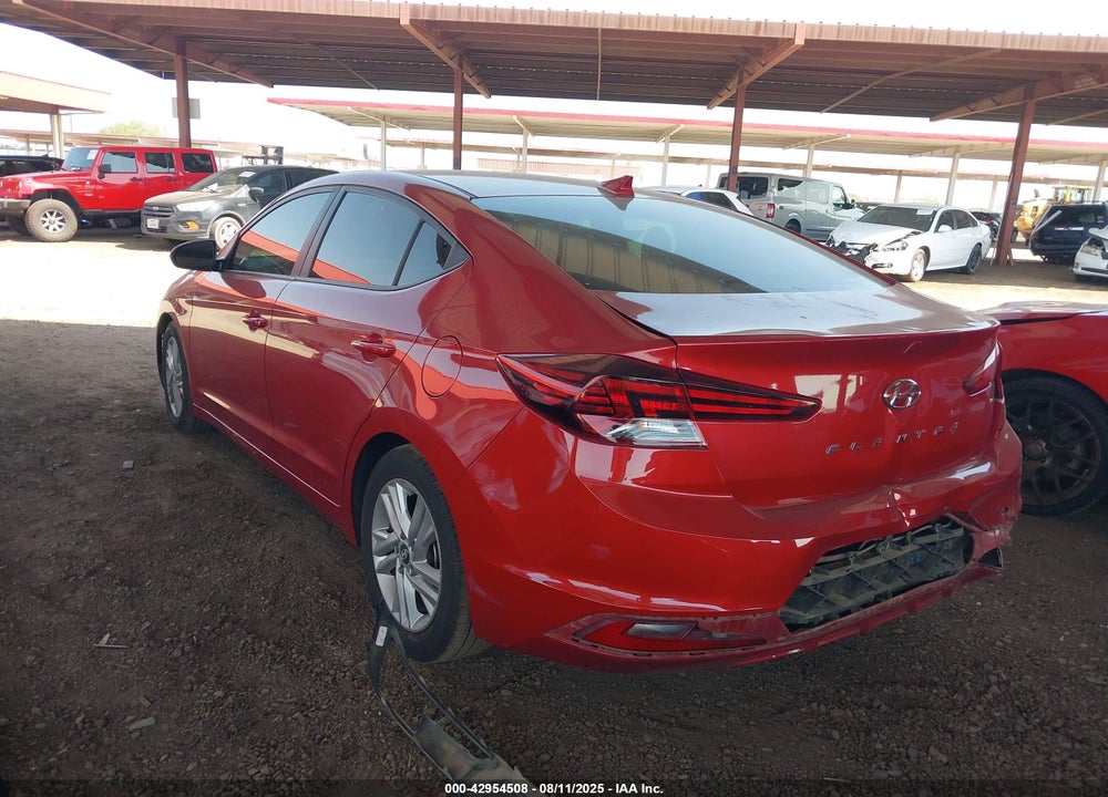 2019 HYUNDAI ELANTRA VALUE EDITION VIN: 5NPD84LF8KH474057