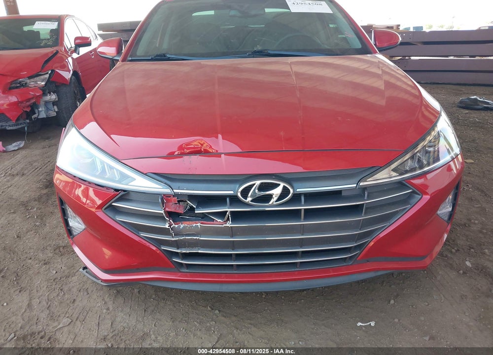2019 HYUNDAI ELANTRA VALUE EDITION VIN: 5NPD84LF8KH474057