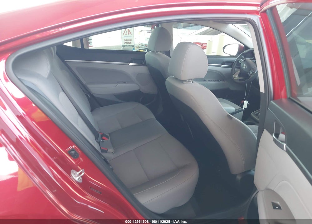 2019 HYUNDAI ELANTRA VALUE EDITION VIN: 5NPD84LF8KH474057